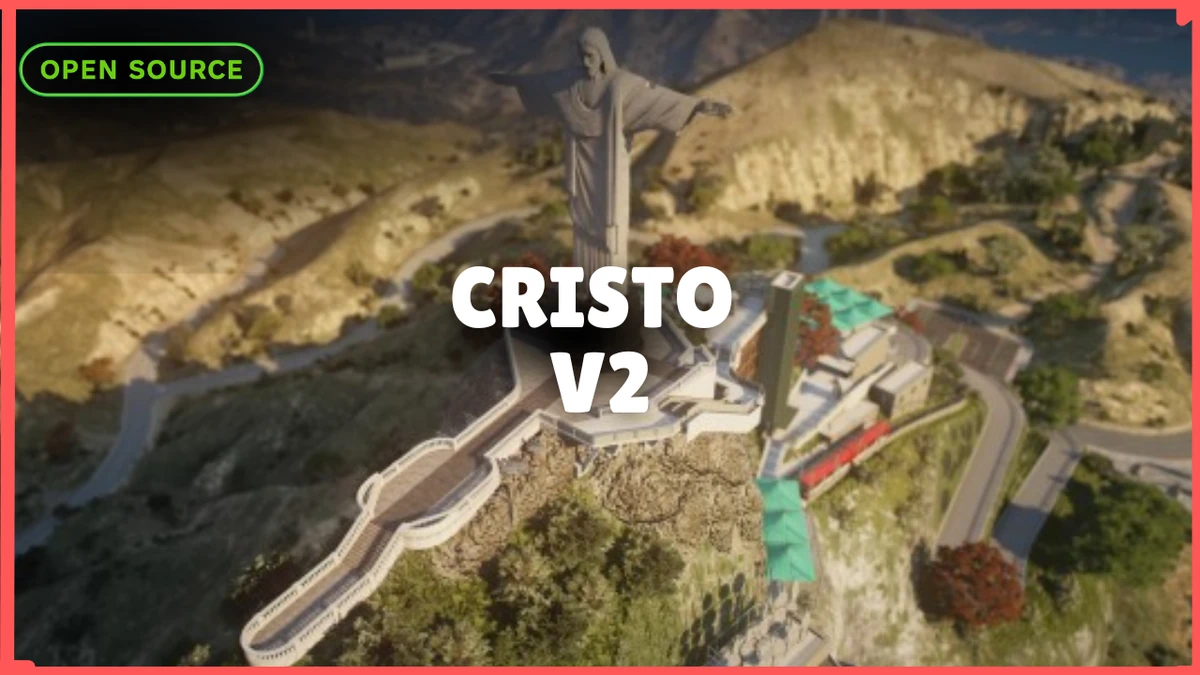 Cristo V2 MLO FiveM | Brazilian Landmark Replica | Open Source